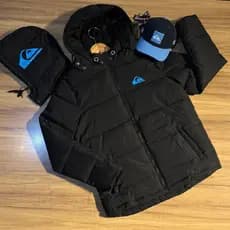Jaqueta Masculina Quik Importada Peluciada Inverno Casual Repelente à Água