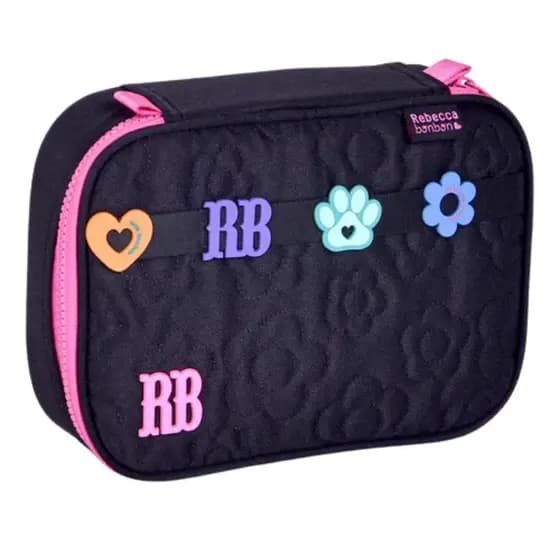 Estojo Escolar Rebecca Bonbon Box Juvenil 36 Pens Original
