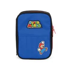 Estojo Escolar Box Super Mario Bros 100 Pens Original Luxcel