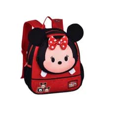 Mochila Escolar Infantil Creche Tsum Tsum Disney Oficial Clio Style