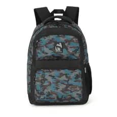 Mochila Escolar Camuflada Juvenil de Costas Original Up4you