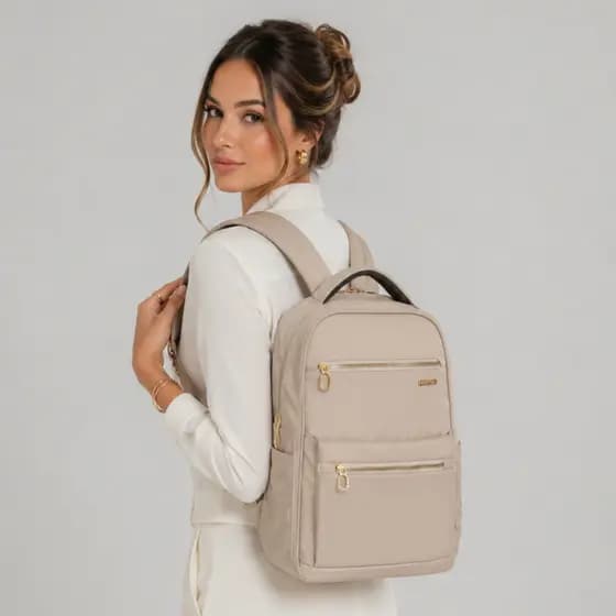 Mochila Notebook Executiva Elegance Grande Reforçada Sestini