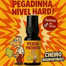 Spray de Pum "Peido Pronto" - Zoação Garantida - Pegadinha - Trolagem - 30ml