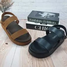 Sandália Feminina Via Uno Plataforma 936008 Conforto Estilo e Modernidade em um Único Modelo