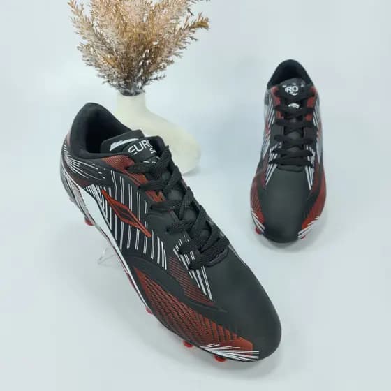Chuteira Campo Masculina Euro Soccer 9208 Velocidade Controle e Performance em Campo