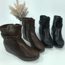 Bota Feminina Cano Curto Mooncity 71105 Versátil Moderna e Ideal para o Dia a Dia