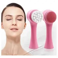 ✨🌸 Escova de Limpeza Facial 2 em 1 🌸✨