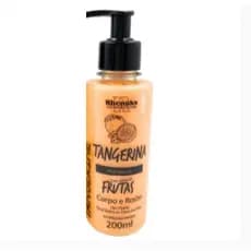 🍊 HIDRATANTE CORPORAL E FACIAL TANGERINA - RHENUKS COSMÉTICOS 🍊