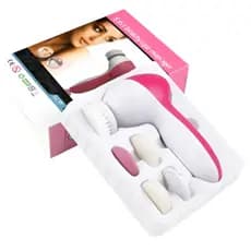 🧼 Escova Facial Elétrica Portátil – Limpeza e Cuidados com a Pele ✨