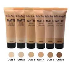 Bella Angel Base Matte Liquida 5 Tonalidades