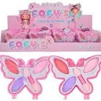 Estojo de Sombras Fofy’s Borboleta