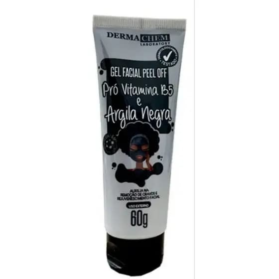 DERMACHEM PRÓ VITAMINA B5 E ARGILA NEGRA