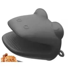 Luva Térmica Silicone Pegador Jacaré Anti Calor Cozinha