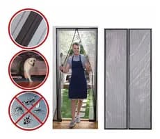 Tela Mosquiteira para Porta - Solução Prática Contra Insetos com Design Moderno