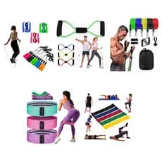 Kit Treino Crossfit Multifuncional Fit em Casa