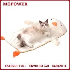 Caminha Pet Cama Colchonete Cachorro E Gato Fofo Pato Lavável Respirável