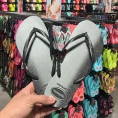 Havaianas Slim Gloss Feminina Preta – Original, Confortável e Estilosa (N° 39/40)