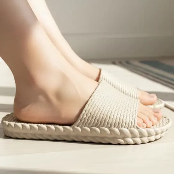 Chinelo Slide Feminino Nuvem EVA Confortável Antiderrapante