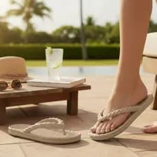 Chinelo Feminino de Dedo Nuvem - Super Confortável e Leve
