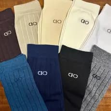 Meia Social Moderna Exclusiva e Unicas Canelada Casual - Elegância e Qualidade para o Dia a Dia