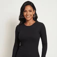 Blusa Térmica Segunda Pele Canelada Peluciada Feminina | 1 ou 2 Unidades | Quentinha para Inverno