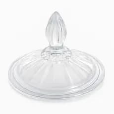 Tampa Reposição Suqueira Vidro Dispenser 2,3,4,5Litros Transparente - Lyor