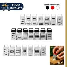 Kit 50 ou 30 ou 15 pçs Mini Ralador 4 Faces Aço Inox Atacado Especial Cozinha Brinde Chá de Cozinha
