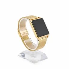 Relógio Digital Feminino LED – Design Premium, Charme e Modernidade!