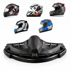 Narigueira Frontal Capacete Pro Tork Evolution G3 G4 G5 G6 G7 G8 Jett Evo