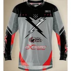Camisa Motocross Piloto Off Road Manga Longa Trilha Extremo Downhill