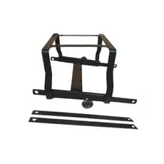 Suporte De Baú Deslizante Moto Sport 110 Aço Reforçado Mottu Resistente
