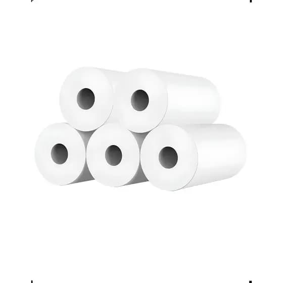 5 Rolos De Papel Térmico Para Câmera Instantânea Criança Infantil Papel De Impressão