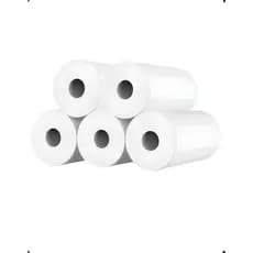 5 Rolos De Papel Térmico Para Câmera Instantânea Criança Infantil Papel De Impressão