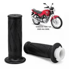 Kit Manopla Com Roldana Acelerador Modelo Original Ybr 2000 Até 2008 Pro Tork