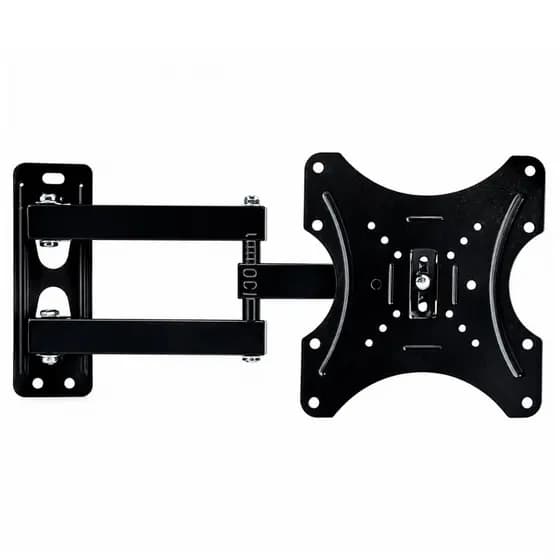 Suporte TV Tri Articulado Universal 10" Até 42" Reforçado Retrátil Reforçado