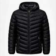 Jaqueta Masculina Puffer Inverno Capuz Forrada Com Pelo Térmica Premium