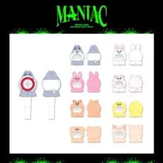 Stray Kids 2a Volta Ao Mundo Em Seul Maniac Light Stick Cape (Sem Lightstick)