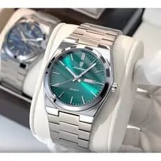 Poedagar Swiss Nuo e relógio masculino suíço de quartzo luminoso ultrafino WVKV