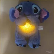 8U Bebê Calmante Ponto Bonecas De Pelúcia Simulado Respiração Música Rítmica Companheiro Do Sono Leve Brinquedos Rechead
