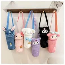 Bolsa Transversal de Pelúcia WATTLE, My Melody Cinnamoroll Sanrio Gota d'Água Independente Hello Kitty SYUA