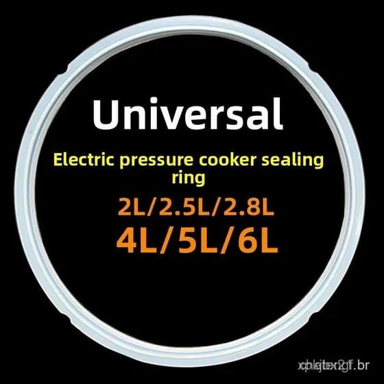 2L 2.8L 4L 5L 6L Panela de Pressão Elétrica Anel de Vedação de Silicone Peças Universais Junta Alta 0KUP