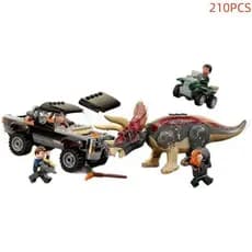 jurassic world dinossauro montar modelo decoração menino Criança brinquedos educativos tijolo jogos compatível lego