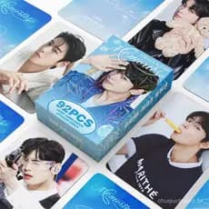 KPOP 92pcs/box ChaEunWoo Cartões Fotográficos LOMO Cartão De Coleção De