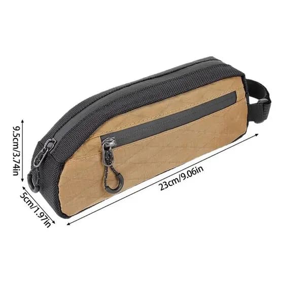 Lua Bolsa de Armazenamento para Bicicleta de Quatro Rodas Bolsa de Tubo Frontal Triângulo de Ciclismo Adequado para Bici