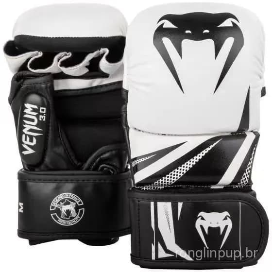 Luvas de boxe para treinamento profissional, 4 cores, luta preta, mma, couro esportivo, Muay Thai, luta, Sanda