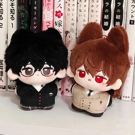 Persona P5 Boneca De Pelúcia Plushie Brinquedo Pingente De Algodão Fofo