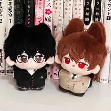 Persona P5 Boneca De Pelúcia Plushie Brinquedo Pingente De Algodão Fofo