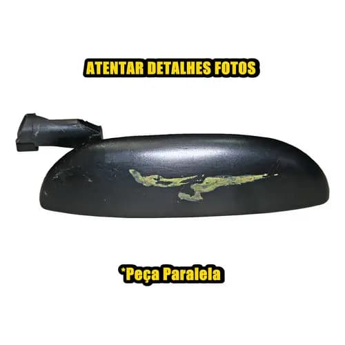 Maçaneta Externa Da Porta Lado Direito Fiat Palio 2 Pts Dianteira (Paralela)