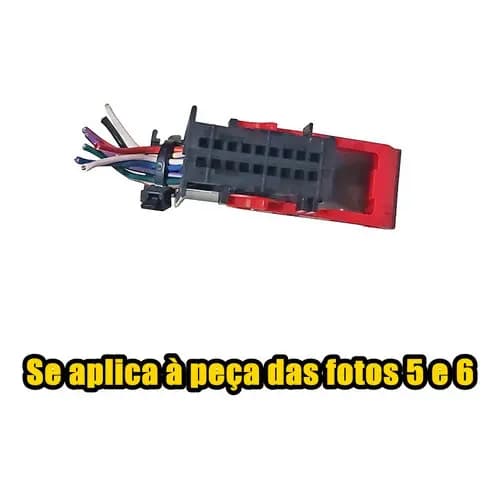 Chicote Plug Do Painel D Instrumentos Rpm Fiat Mobi 52128895