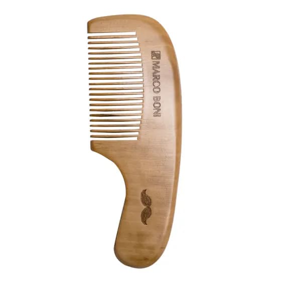 Pente De Barba, Cabelo E Bigode Ref:1405 - Antiestático E Compacto